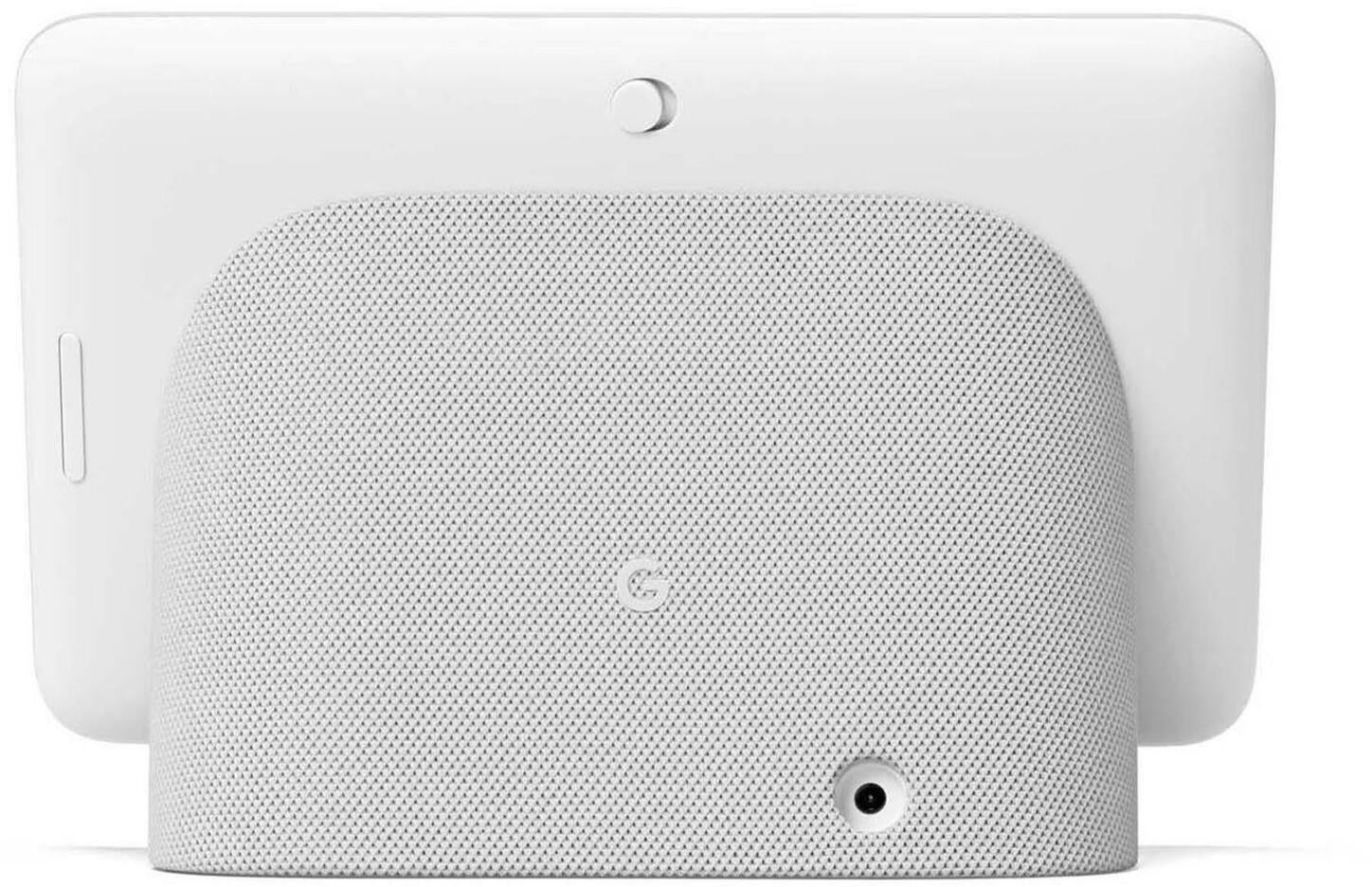 Google Nest Hub 2 Chalk (GA01331-FR)