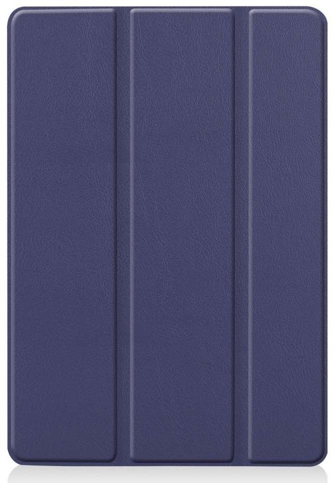 Just in Case Smart Tri-Fold Case - Apple iPad 10.2 - Blauw