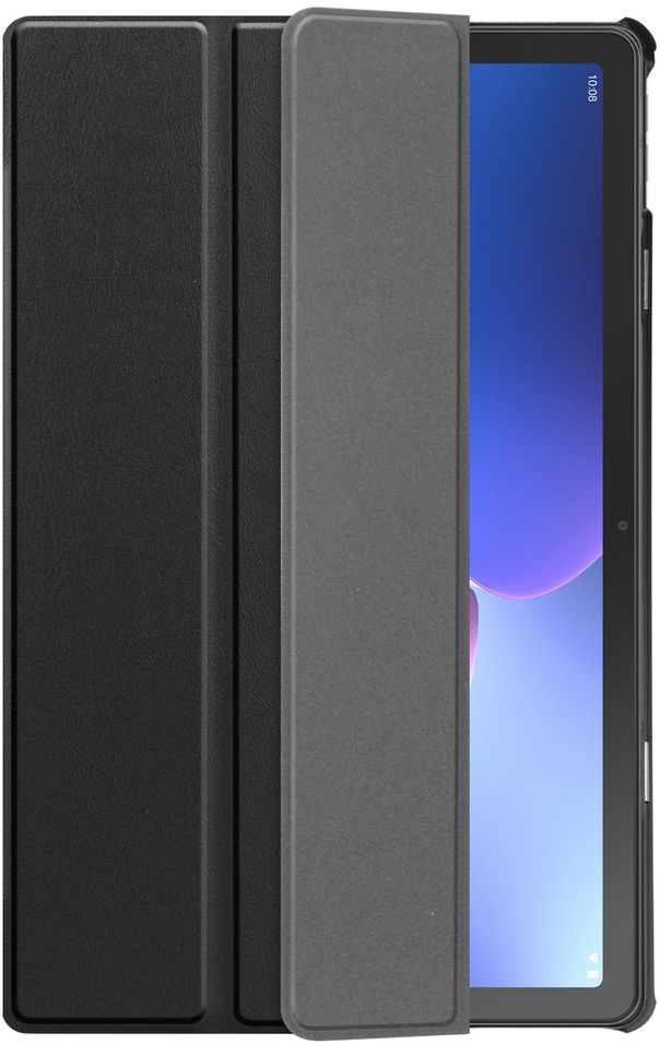 Just in Case Smart Tri-fold - Lenovo Tab M10+ - Zwart