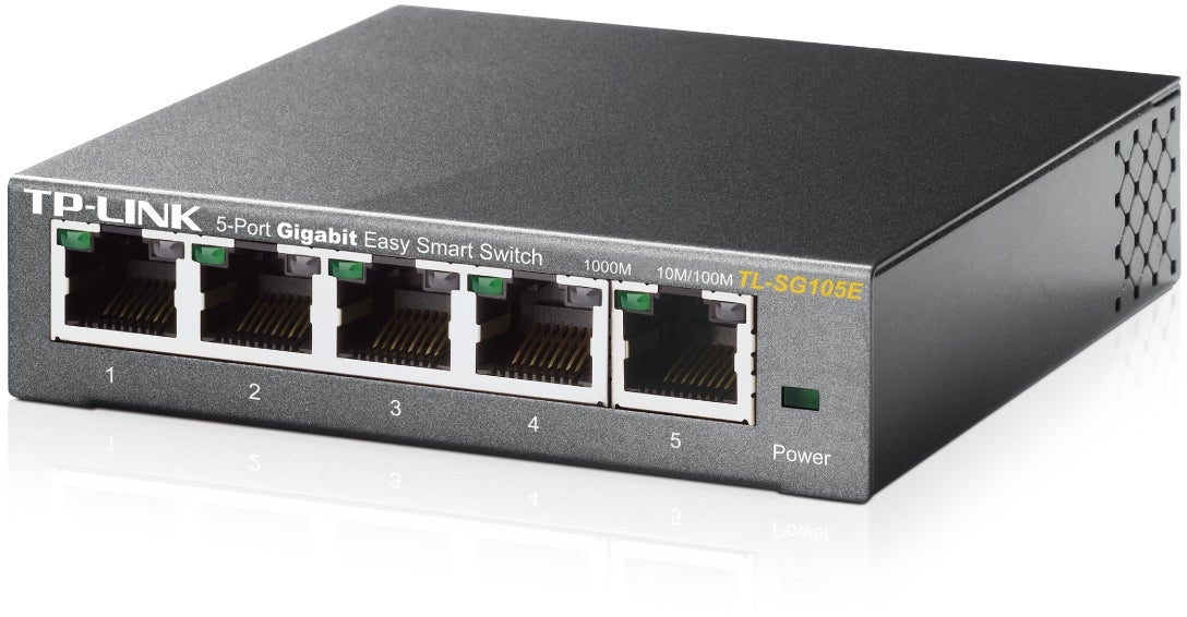 TP-Link TL-SG105E 5-poorts Gigabit Easy Smart
