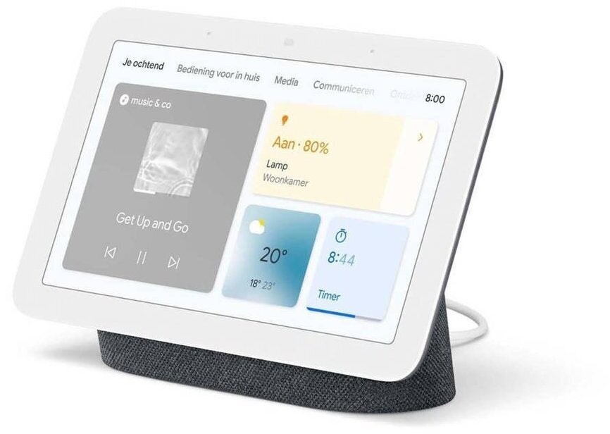Google Nest Hub 2 Charcoal (GA01892-EU)