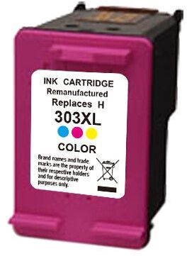 SecondLife HP 303 XL Color