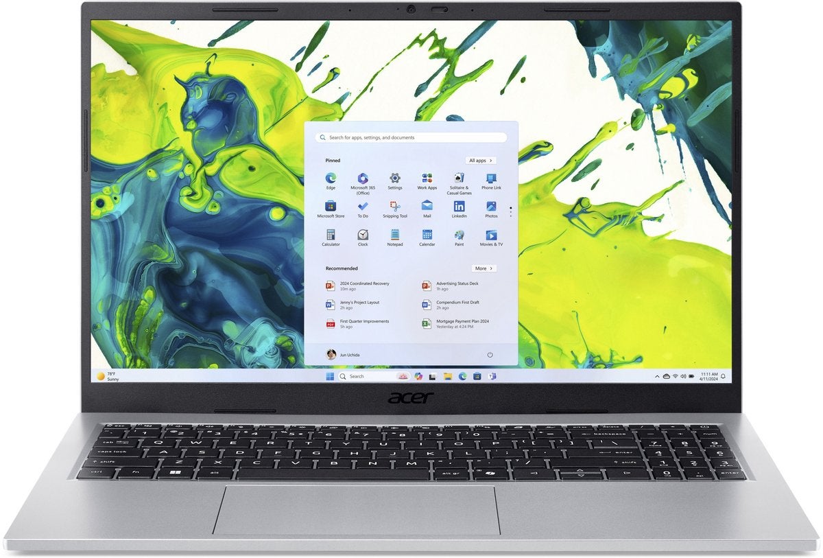 Acer Aspire Go 15 AG15-72P-71N3