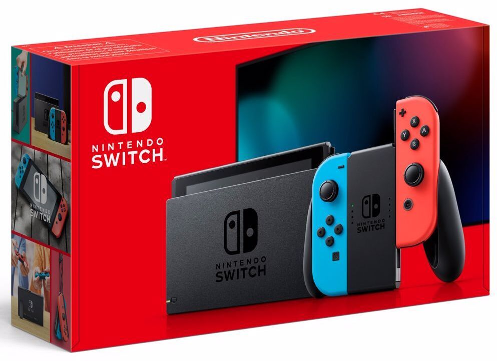 Nintendo Switch - Blauw/Rood