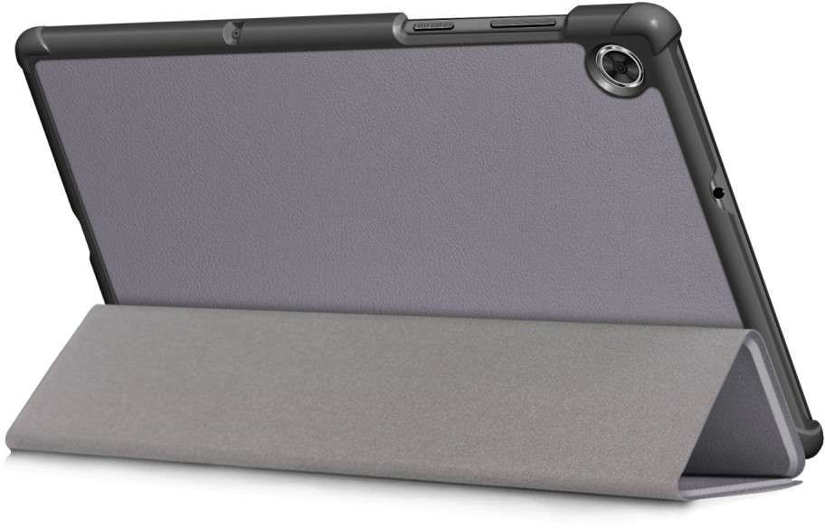 Just in Case Smart Tri-Fold Case - Lenovo M10HD - Grijs