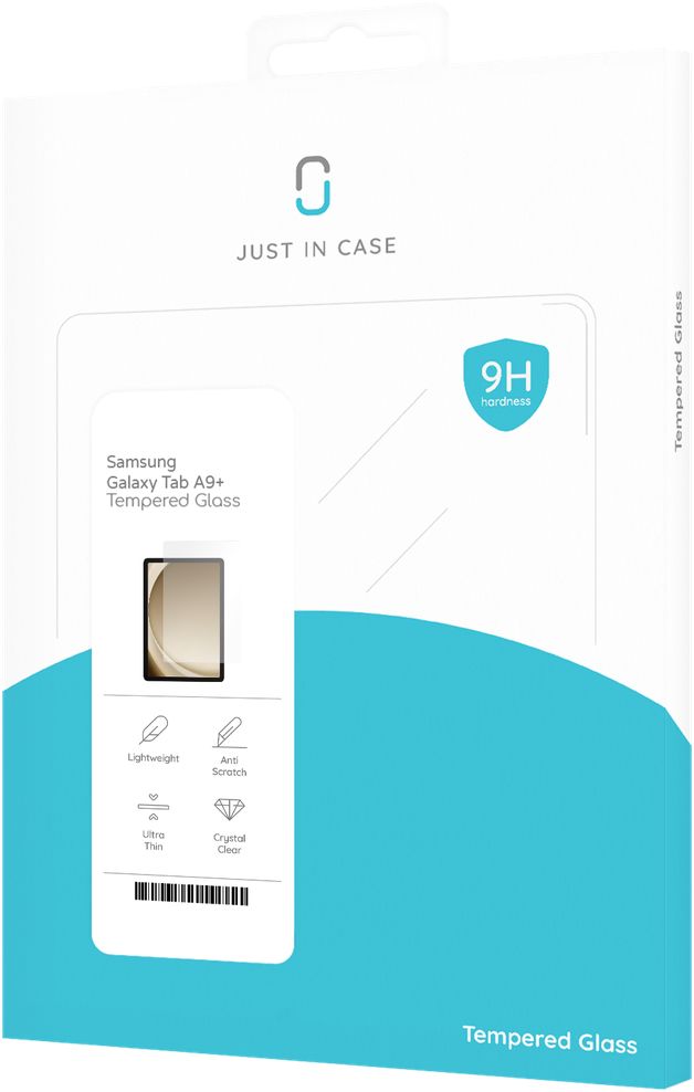 Just in Case Samsung Galaxy Tab A9+ Screen Protector