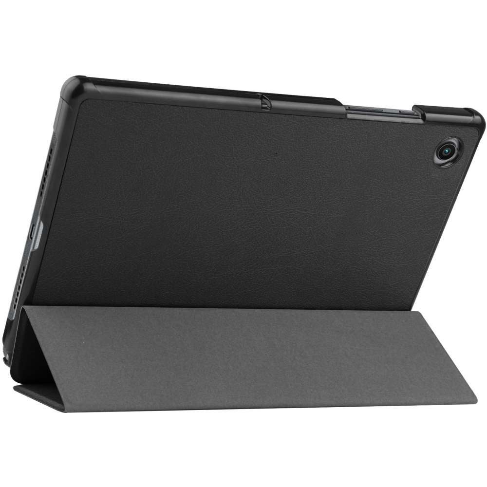 Just in Case Smart Tri-Fold Case - Samsung Galaxy Tab A8 - Zwart