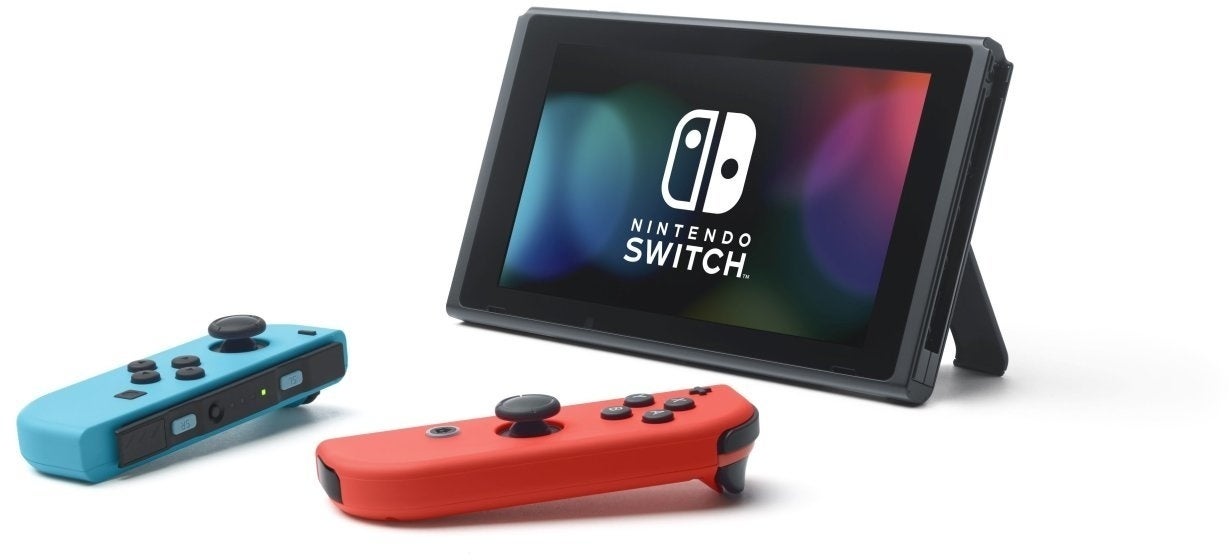 Nintendo Switch - Blauw/Rood