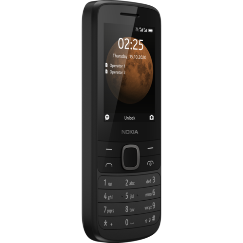 Nokia 225 Zwart