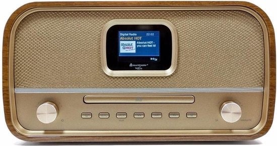 Soundmaster NMCDAB990 Gold