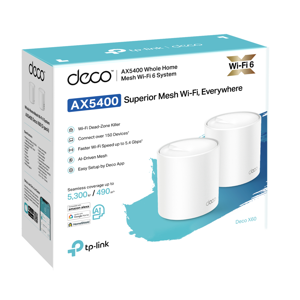 TP-Link Deco X60 (2-pack)