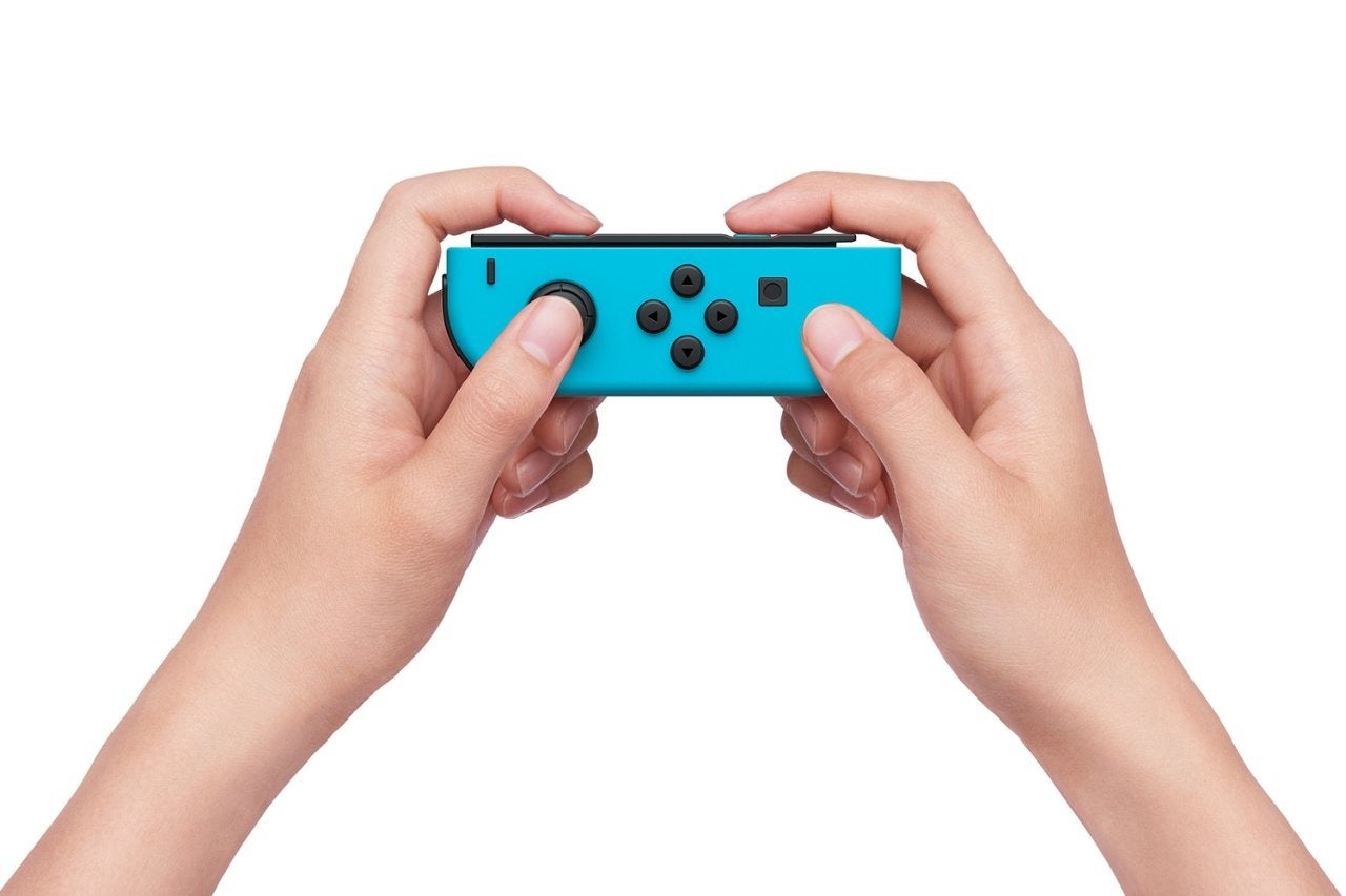 Nintendo Switch - Blauw/Rood