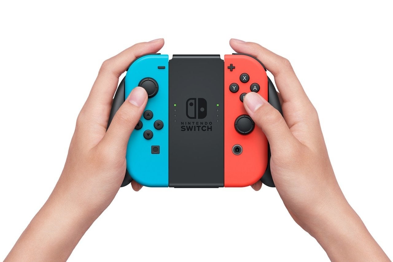 Nintendo Switch - Blauw/Rood