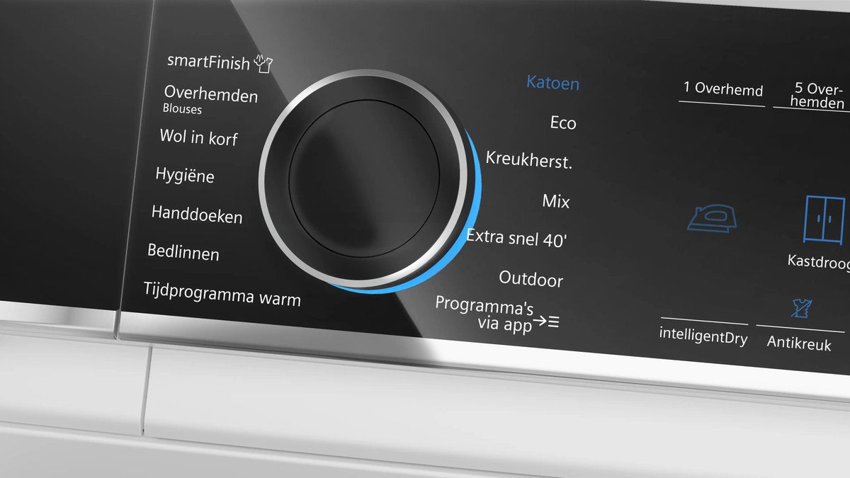 Siemens iQ700 WQ46B2CENL extraKlasse