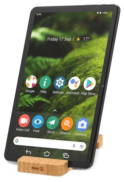 Doro Senioren tablet Grafiet