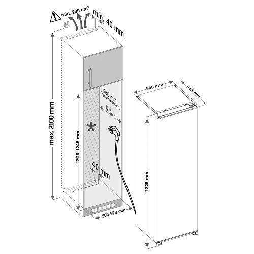 Inventum IKK1222S