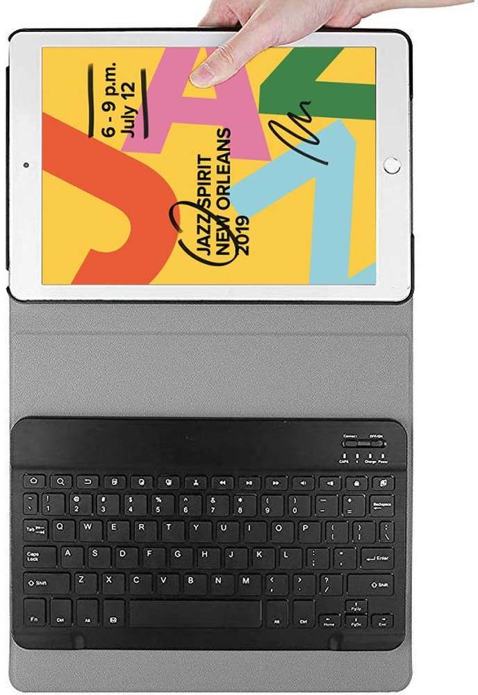 Just In Case Just in Case Premium Bluetooth Keyboard - Apple iPad 10.2 - Zwart