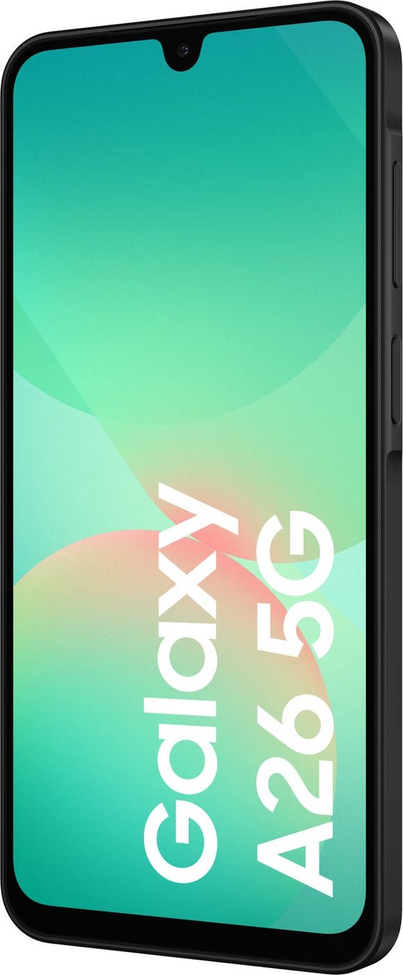 Samsung Galaxy A26 5G 128GB Zwart