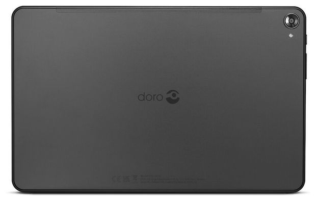 Doro Senioren tablet Grafiet
