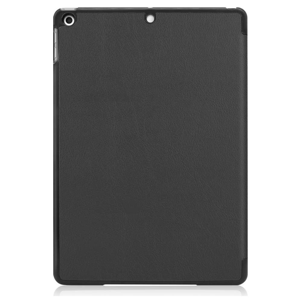 Just in Case  Smart Tri-Fold Case - Apple iPad 10.2 - Zwart