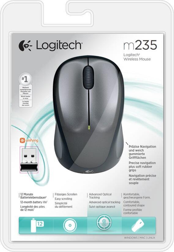 Logitech M235