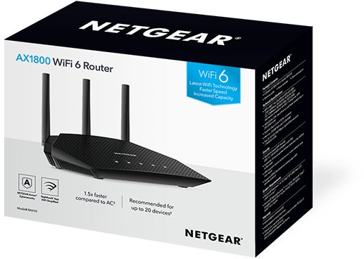 Netgear RAX10 WiFi 6