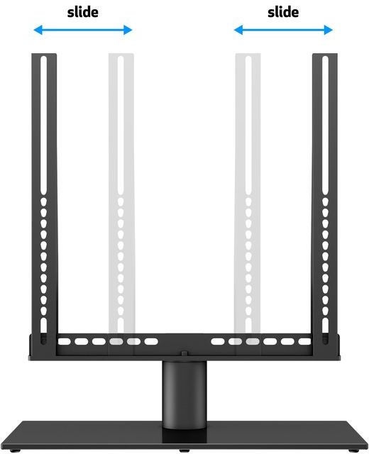 Multibrackets M VESA Tablestand Turn Zwart (32 - 43 inch)