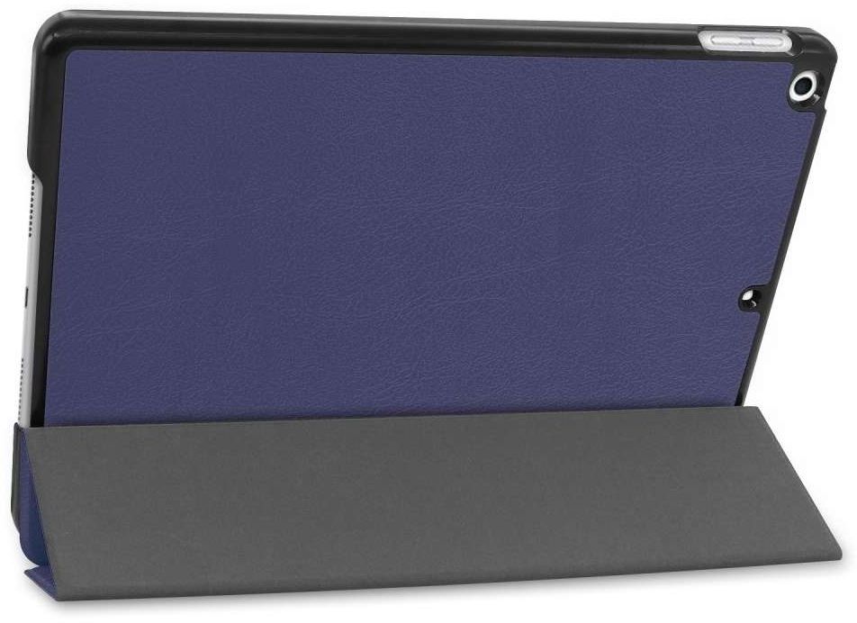 Just in Case Smart Tri-Fold Case - Apple iPad 10.2 - Blauw