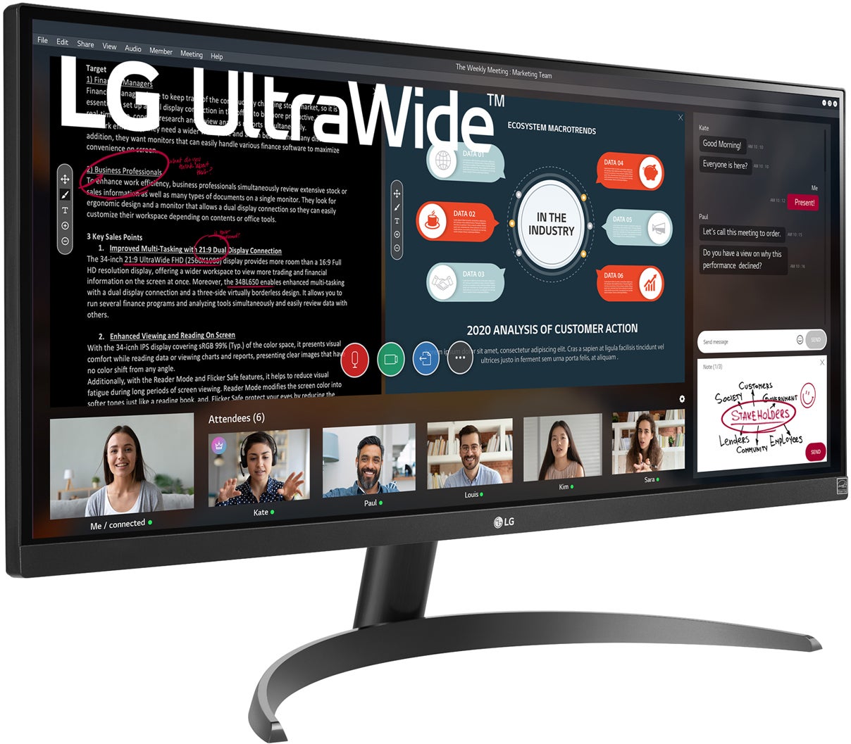 LG 29WP500-B UltraWide