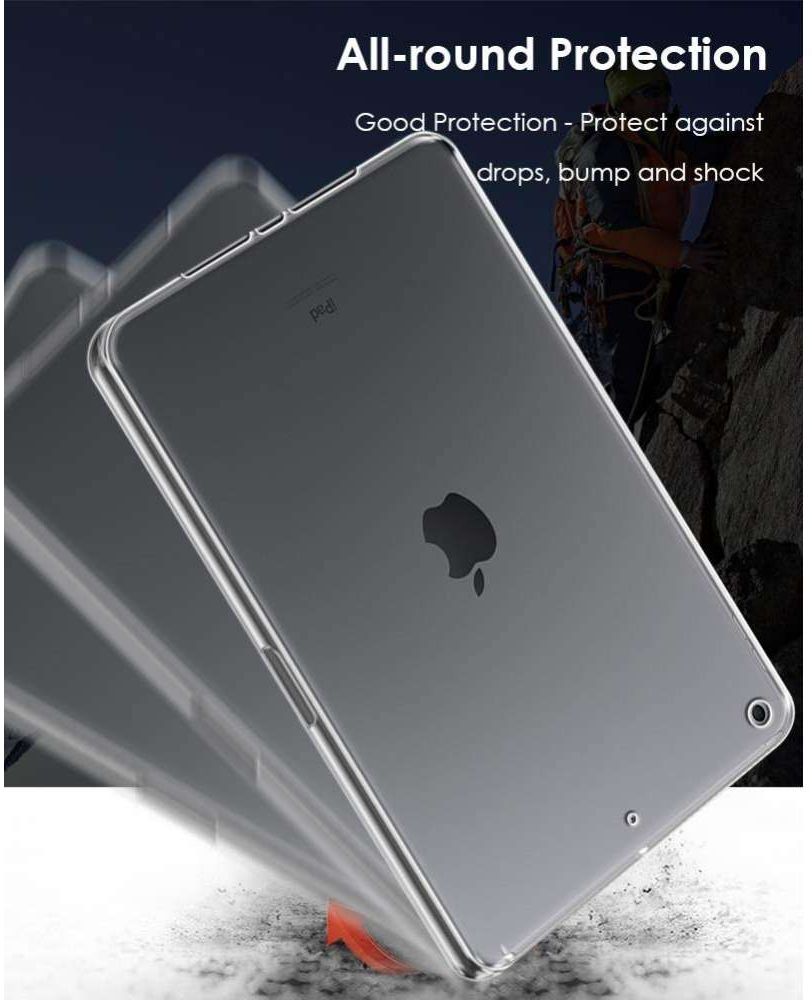 Just in Case Soft TPU case - Apple iPad 10.2