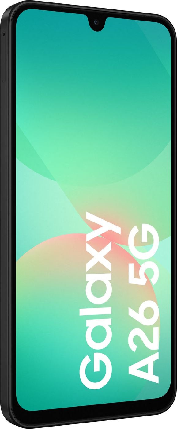 Samsung Galaxy A26 5G 128GB Zwart