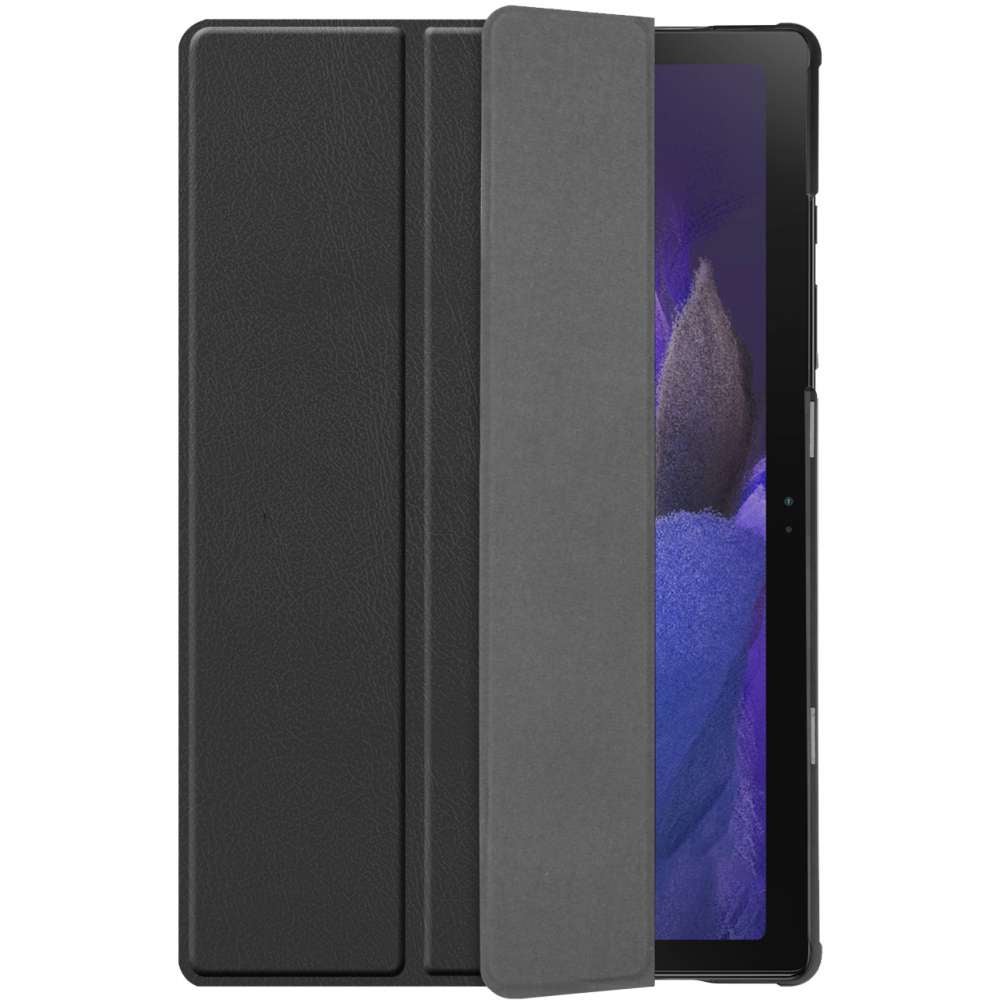 Just in Case Smart Tri-Fold Case - Samsung Galaxy Tab A8 - Zwart