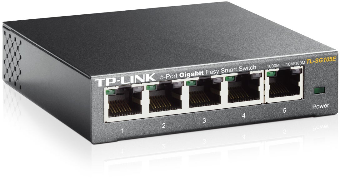 TP-Link TL-SG105E 5-poorts Gigabit Easy Smart