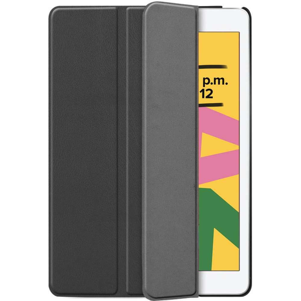 Just in Case  Smart Tri-Fold Case - Apple iPad 10.2 - Zwart