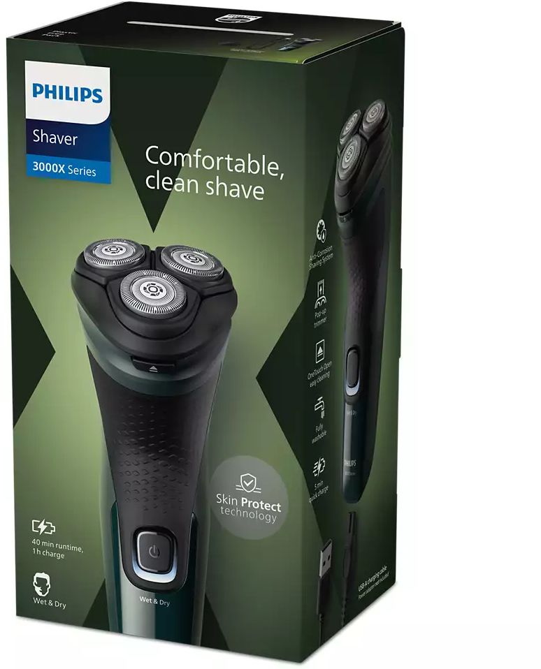 Philips Shaver 3000X Series X3002/00