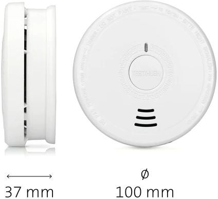 Alecto SA-20-1 Rookmelder (1 Pack)