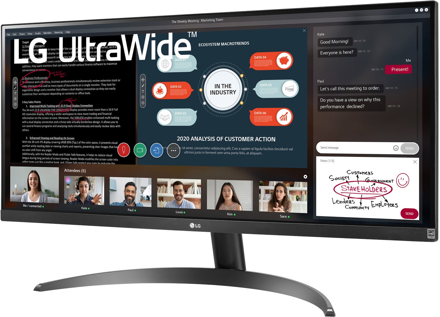 LG 29WP500-B UltraWide