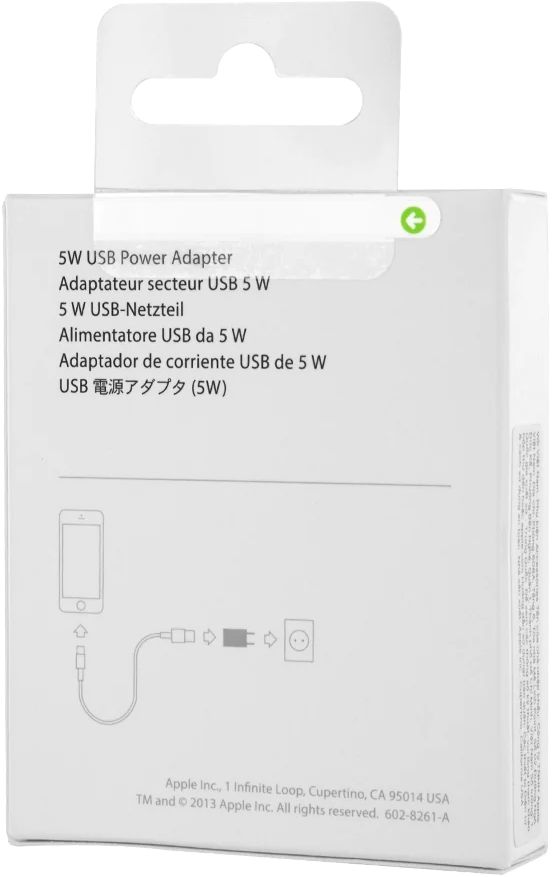Apple 5W USB Netspanningsadapter