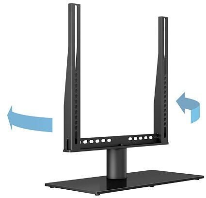 Multibrackets M VESA Tablestand Turn Zwart (32 - 43 inch)