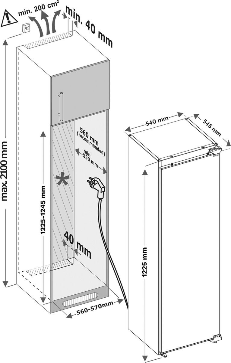 Inventum IKK1222D