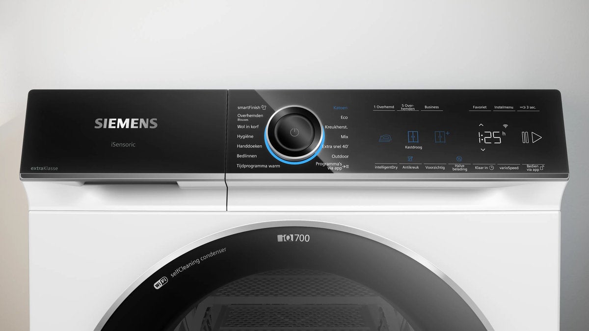 Siemens iQ700 WQ46B2CENL extraKlasse