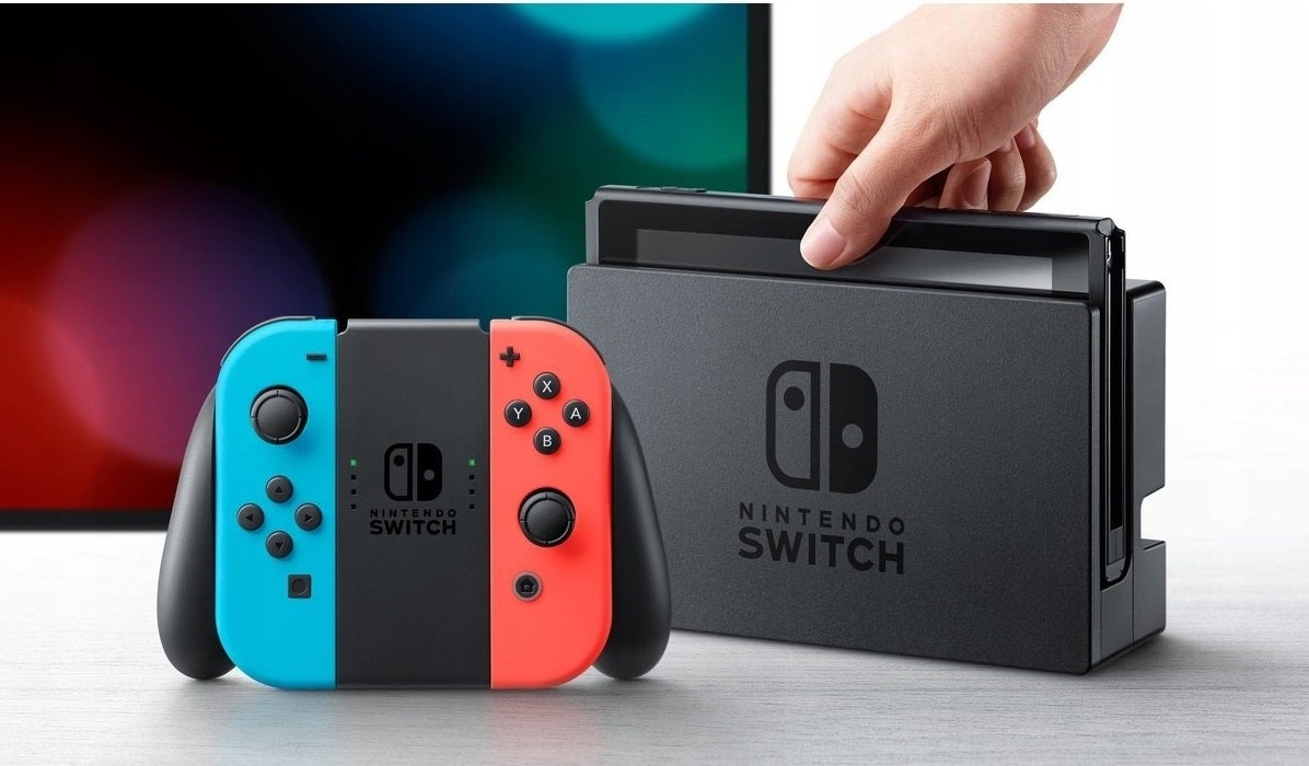 Nintendo Switch - Blauw/Rood
