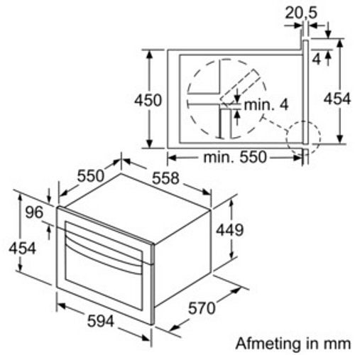 Siemens iQ500 CM585AGS0 