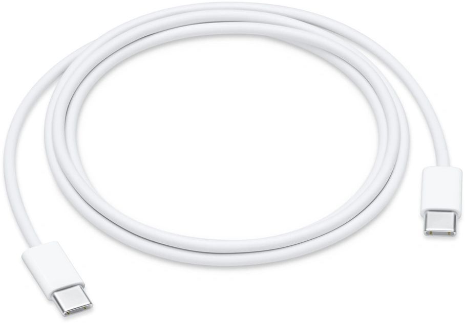 Apple USB-C naar USB-C kabel Aansluitkabel 1 meter Wit