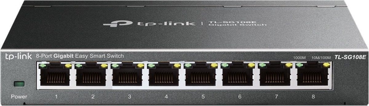 TP-Link TL-SG108E-Gigabit