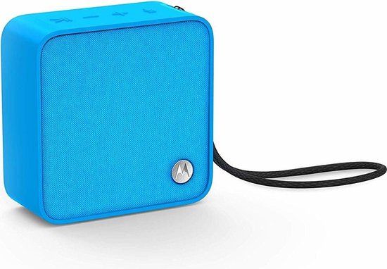 Motorola SonicBoost 210 blauw Bluetooth speaker