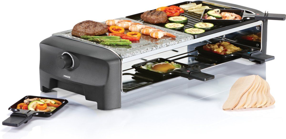 Princess Raclette 8 Stone & Grill Party 162820