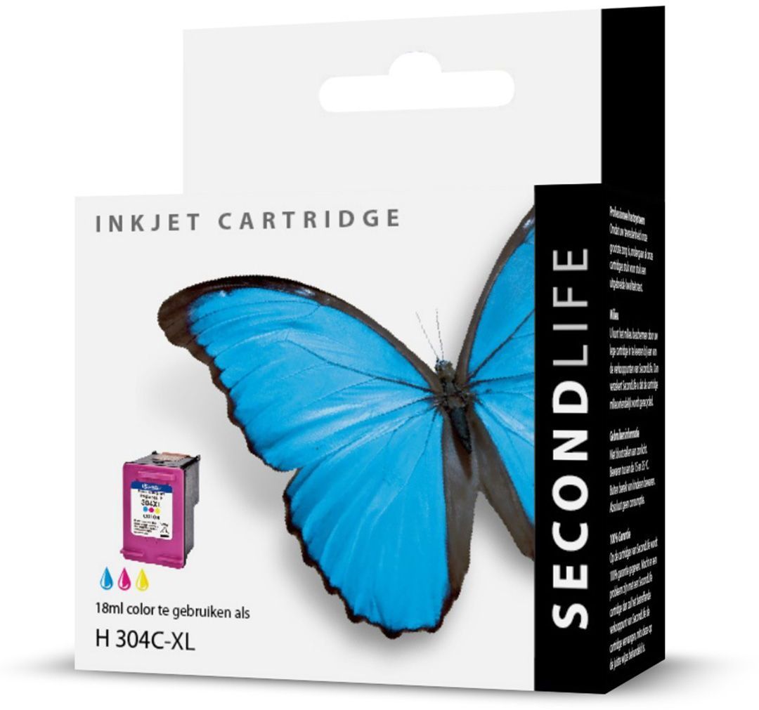 SecondLife HP 304 XL Color