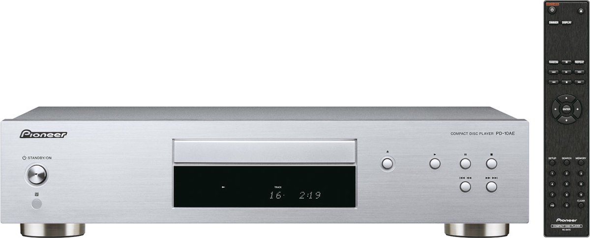 Pioneer PD-10AE Zilver