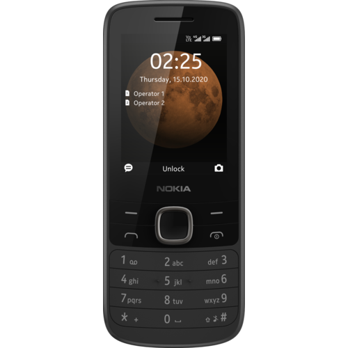 Nokia 225 Zwart